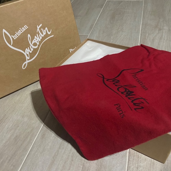 Christian Louboutin Black Kate Heels - Size 40.5  ***Only Worn Once!*** - Picture 12 of 12